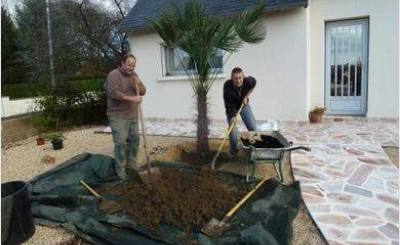 CrÃ©ation jardins ChÃ¢tellerault